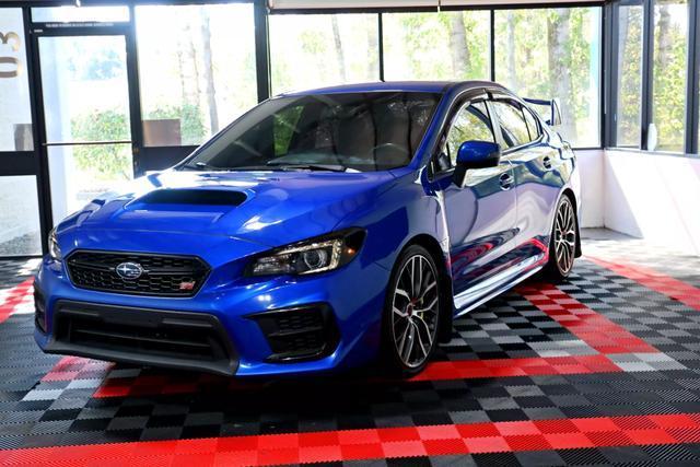 2020 Subaru Wrx Sti