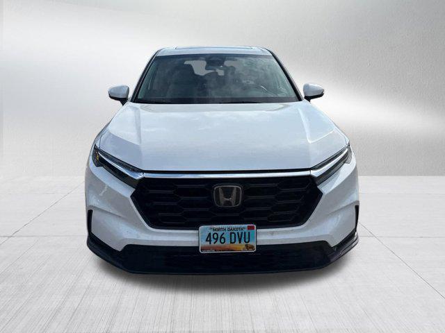 Photo of 2024 Platinum White Pearl Honda CR-V