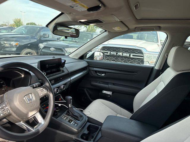Photo of 2024 Platinum White Pearl Honda CR-V