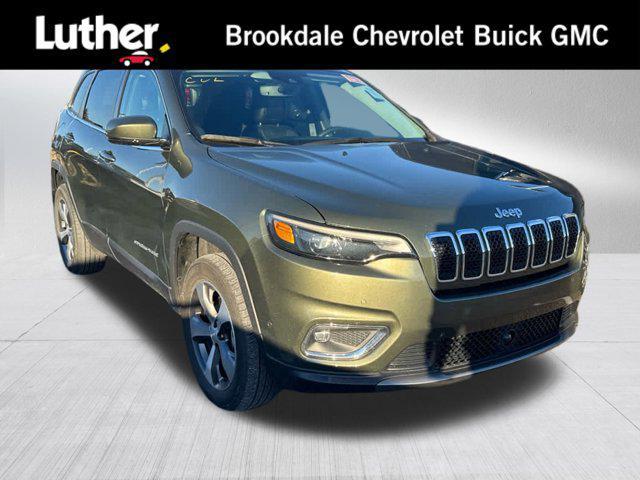 2021 Jeep Cherokee