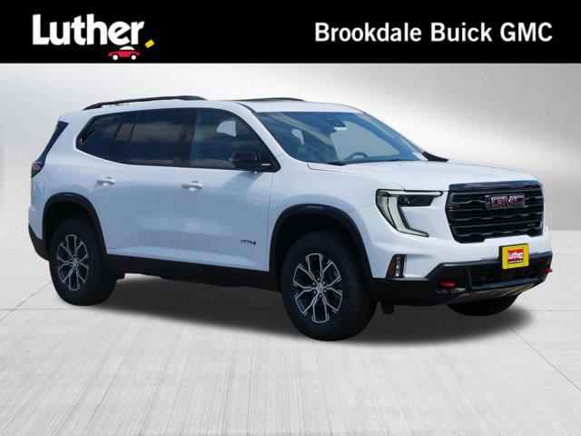 Photo of 2026 Summit White GMC Acadia
