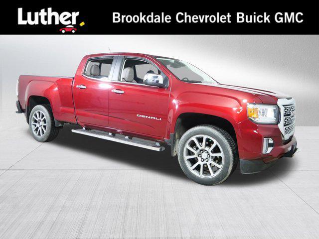 2021 GMC Canyon