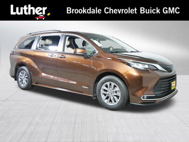 2021 Toyota Sienna
