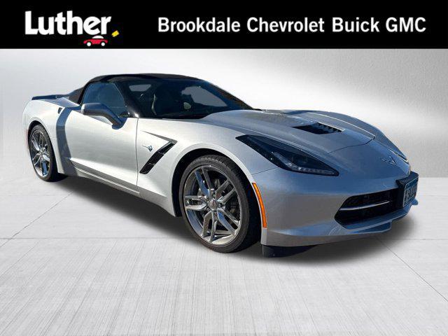 Photo of 2019 Blade Silver Metallic Chevrolet Corvette