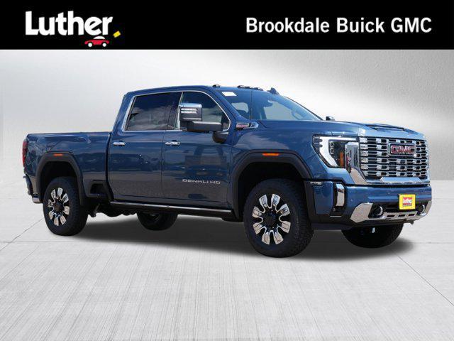 Photo of 2025 Downpour Metallic GMC Sierra 3500