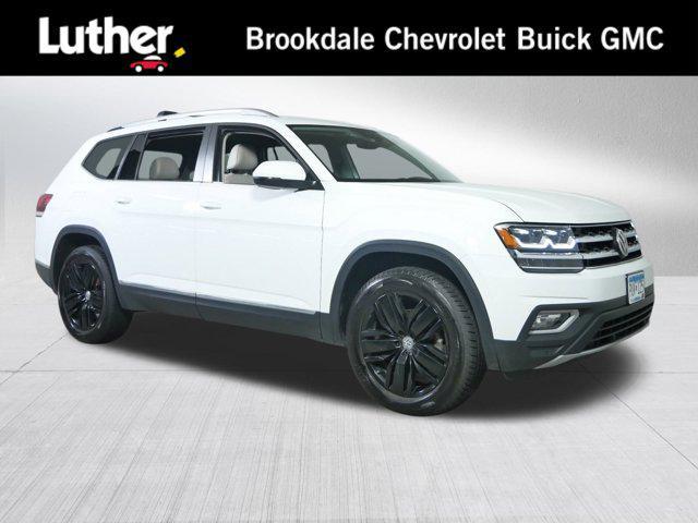 2018 Volkswagen Atlas