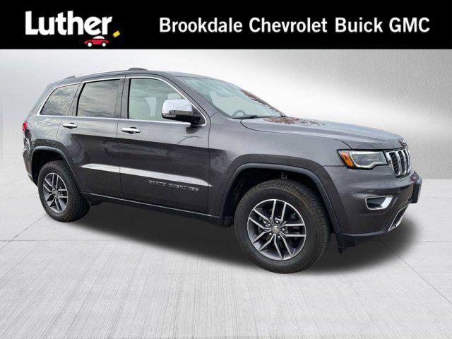 2017 Jeep Grand Cherokee