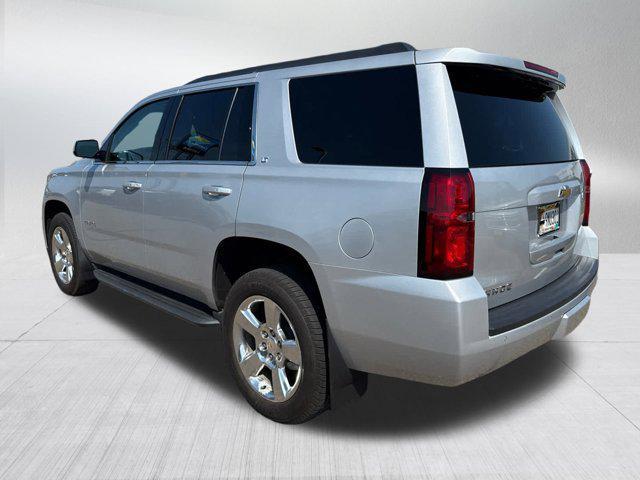 Photo of 2016 Silver Ice Metallic Chevrolet Tahoe