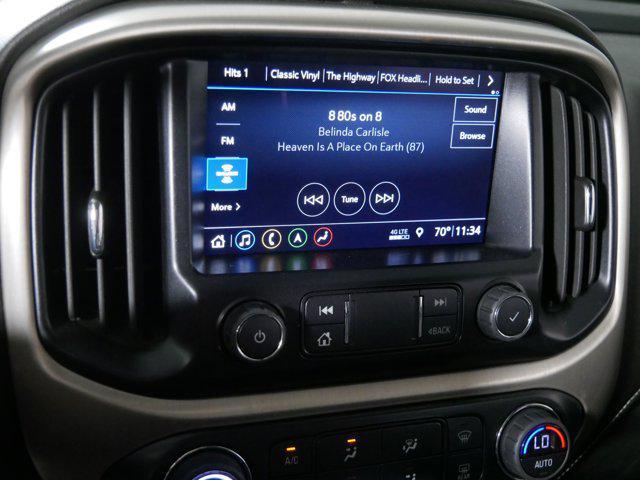 Photo of 2022 Onyx Black GMC Canyon