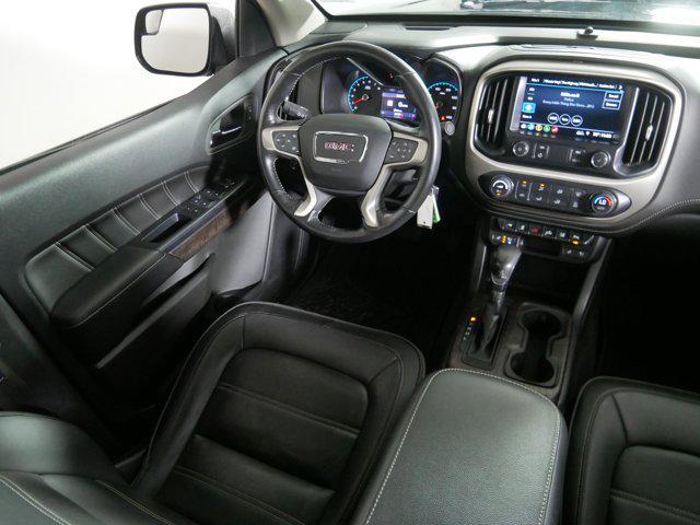 Photo of 2022 Onyx Black GMC Canyon