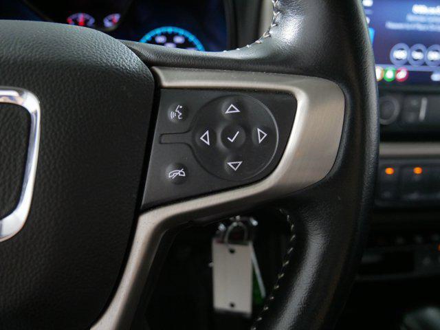 Photo of 2022 Onyx Black GMC Canyon