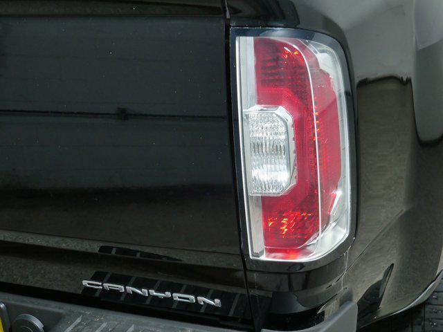 Photo of 2022 Onyx Black GMC Canyon