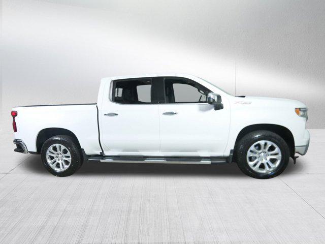 Photo of 2024 Summit White Chevrolet Silverado 1500
