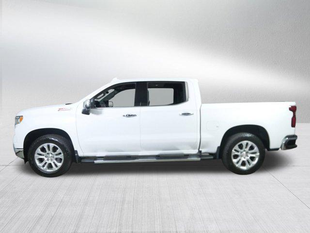 Photo of 2024 Summit White Chevrolet Silverado 1500