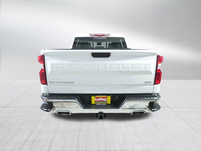 Photo of 2024 Summit White Chevrolet Silverado 1500