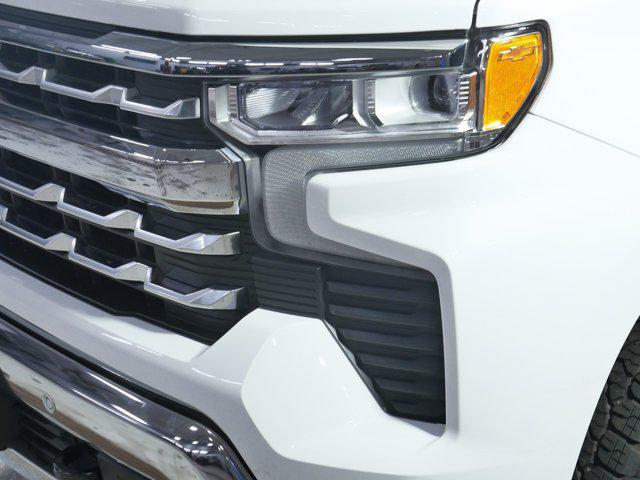 Photo of 2024 Summit White Chevrolet Silverado 1500