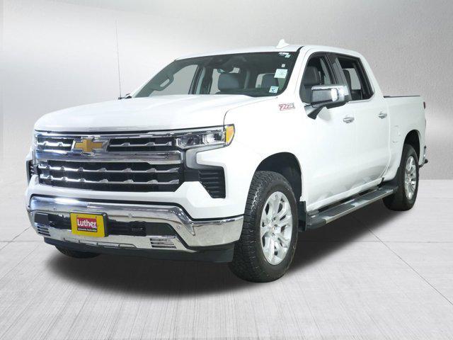 Photo of 2024 Summit White Chevrolet Silverado 1500