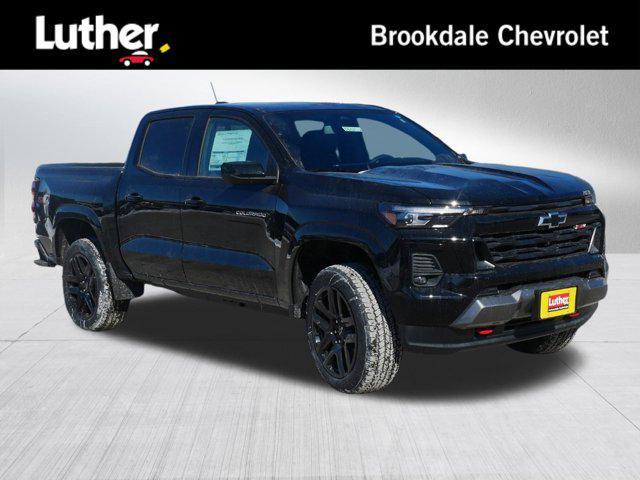 Photo of 2025 Black Chevrolet Colorado