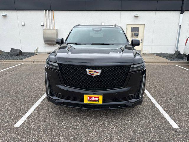 Photo of 2021 Black Raven Cadillac Escalade