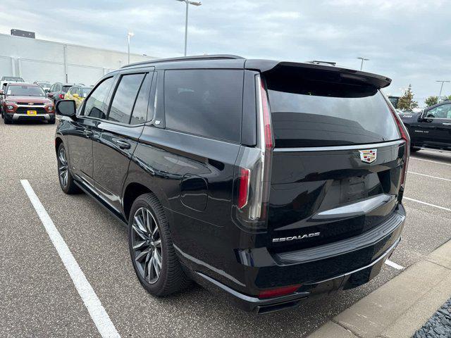 Photo of 2021 Black Raven Cadillac Escalade