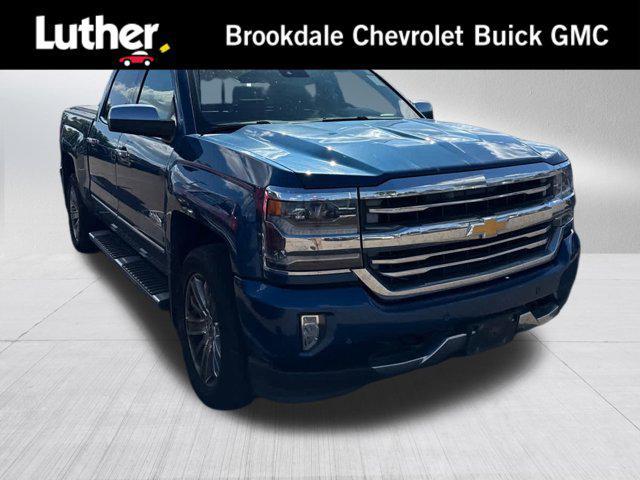 Photo of 2017 Deep Ocean Blue Metallic Chevrolet Silverado 1500