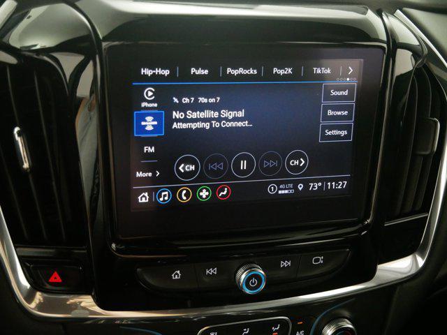 Photo of 2023 Mosaic Black Metallic Chevrolet Traverse