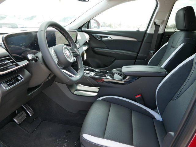 Photo of 2025 Brilliant Red Buick Envision