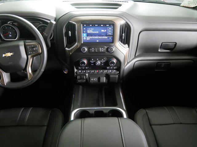 Photo of 2023 Black Chevrolet Silverado 3500