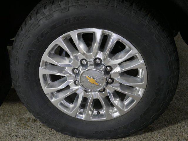 Photo of 2023 Black Chevrolet Silverado 3500
