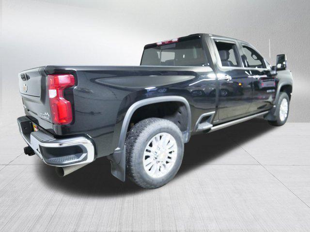 Photo of 2023 Black Chevrolet Silverado 3500