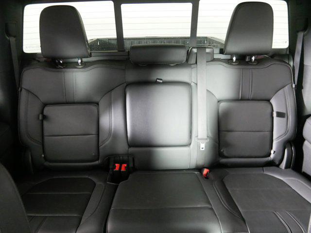 Photo of 2023 Black Chevrolet Silverado 3500