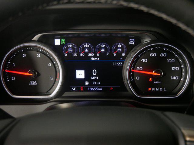 Photo of 2023 Black Chevrolet Silverado 3500
