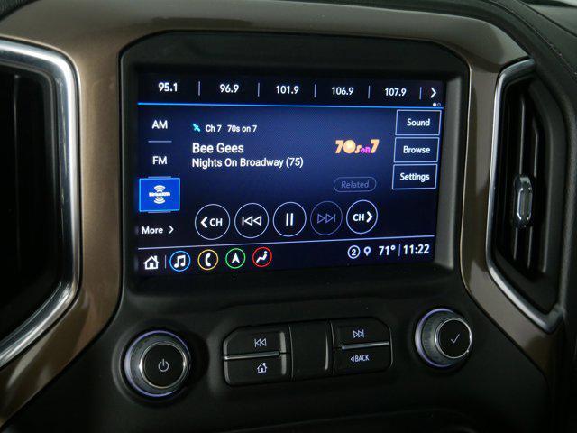 Photo of 2023 Black Chevrolet Silverado 3500