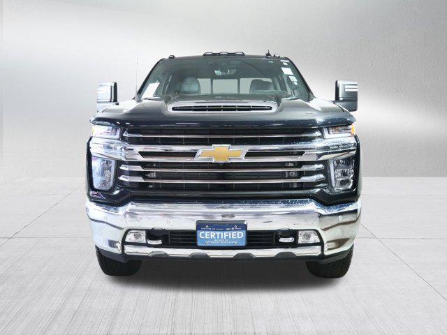 Photo of 2023 Black Chevrolet Silverado 3500
