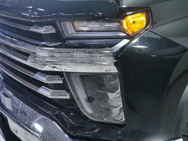 Photo of 2023 Black Chevrolet Silverado 3500