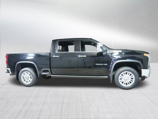 Photo of 2023 Black Chevrolet Silverado 3500