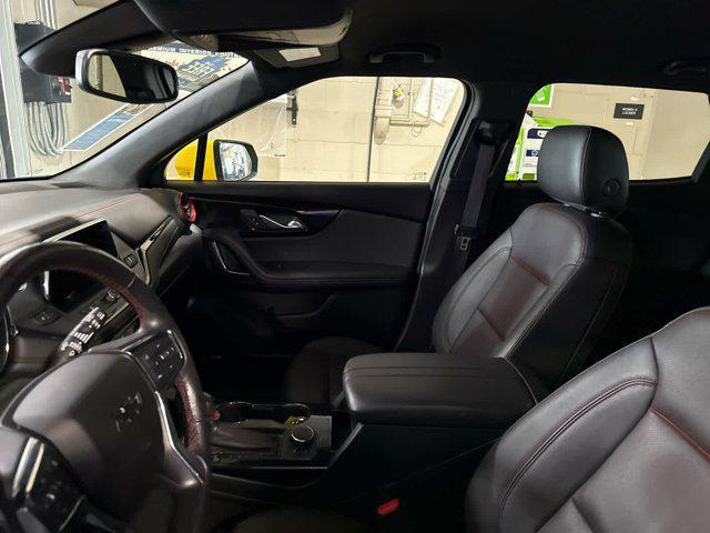 Photo of 2022 Nitro Yellow Metallic Chevrolet Blazer
