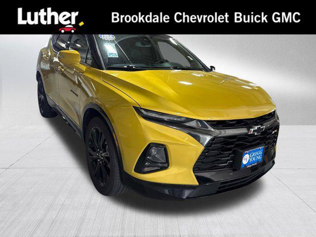 Photo of 2022 Nitro Yellow Metallic Chevrolet Blazer