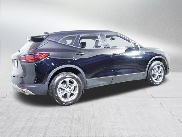 Photo of 2024 Black Chevrolet Blazer