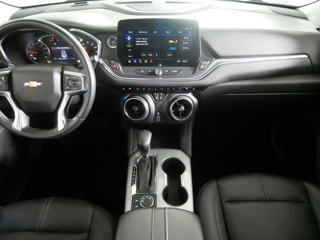 Photo of 2024 Black Chevrolet Blazer