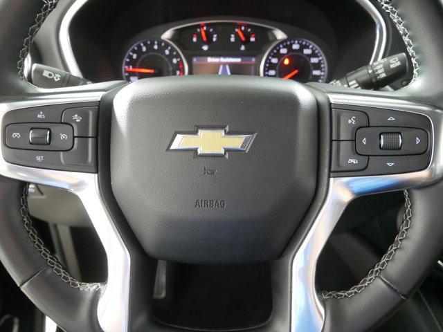 Photo of 2024 Black Chevrolet Blazer