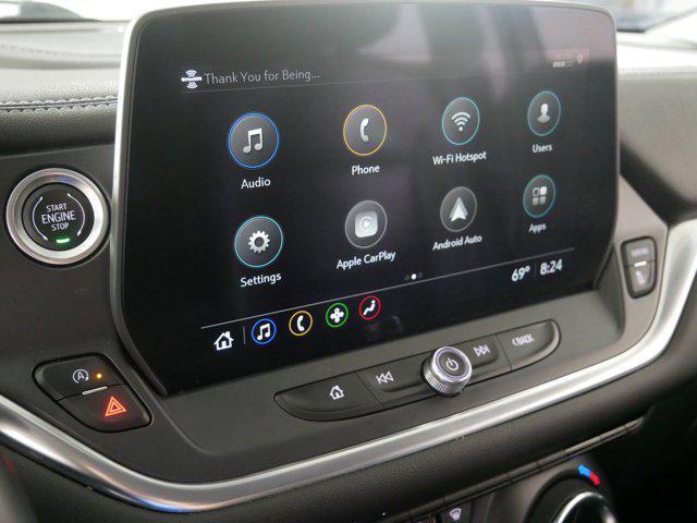 Photo of 2024 Black Chevrolet Blazer