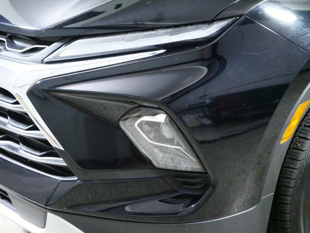 Photo of 2024 Black Chevrolet Blazer