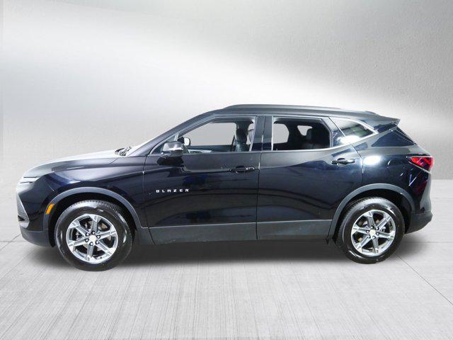 Photo of 2024 Black Chevrolet Blazer