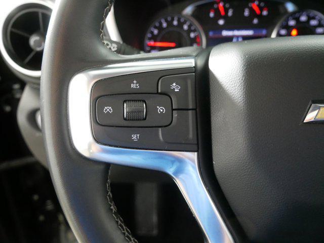 Photo of 2024 Black Chevrolet Blazer
