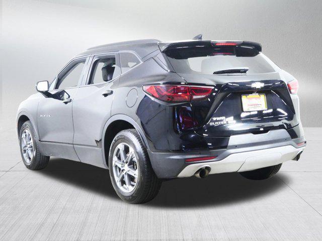 Photo of 2024 Black Chevrolet Blazer
