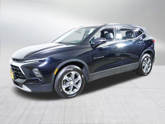 Photo of 2024 Black Chevrolet Blazer