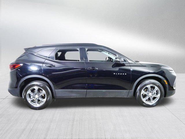 Photo of 2024 Black Chevrolet Blazer