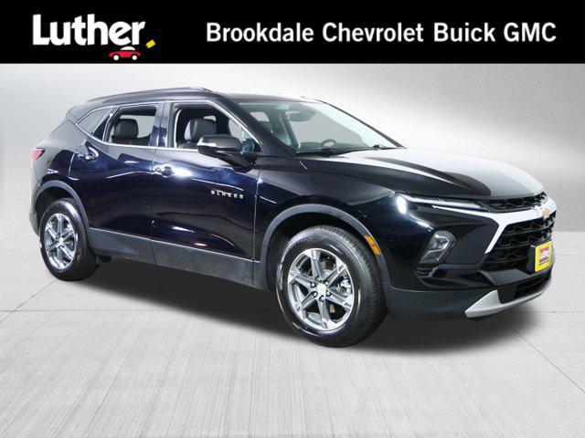 Photo of 2024 Black Chevrolet Blazer