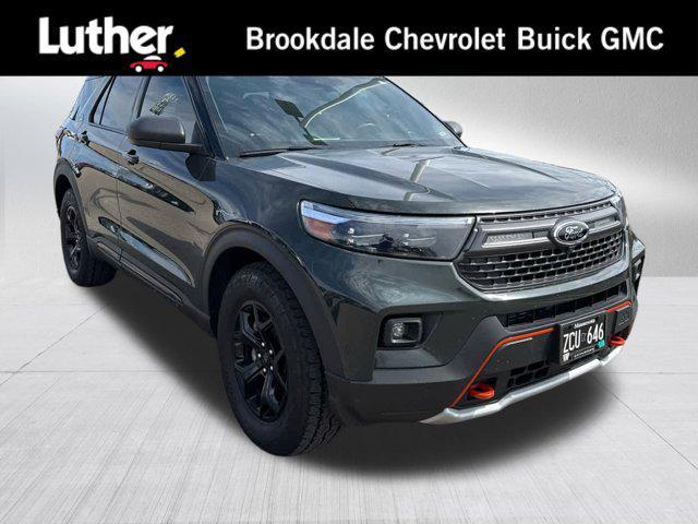 2022 Ford Explorer
